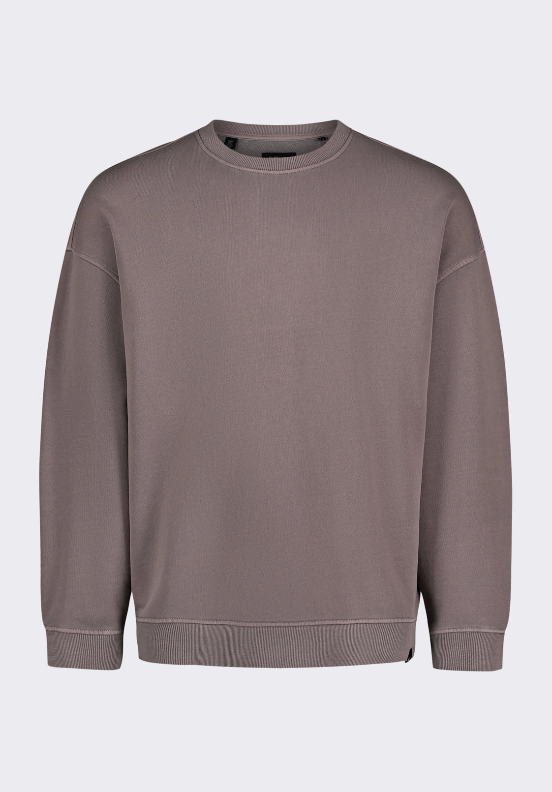 Famke Men's Relaxed Crewneck Sweatshirt, Driftwood - BM24541 Movement Comfort