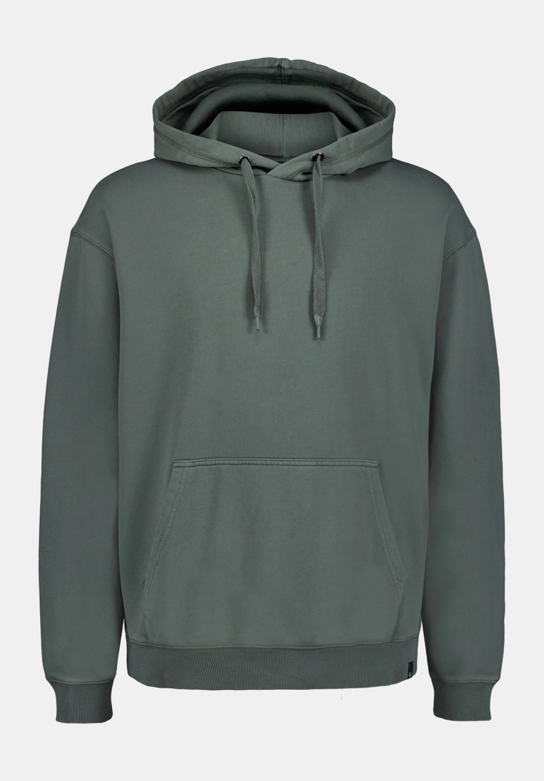 Deer like Finley Men's Relaxed Hooded Sweatshirt, Dark Forest - BM24741