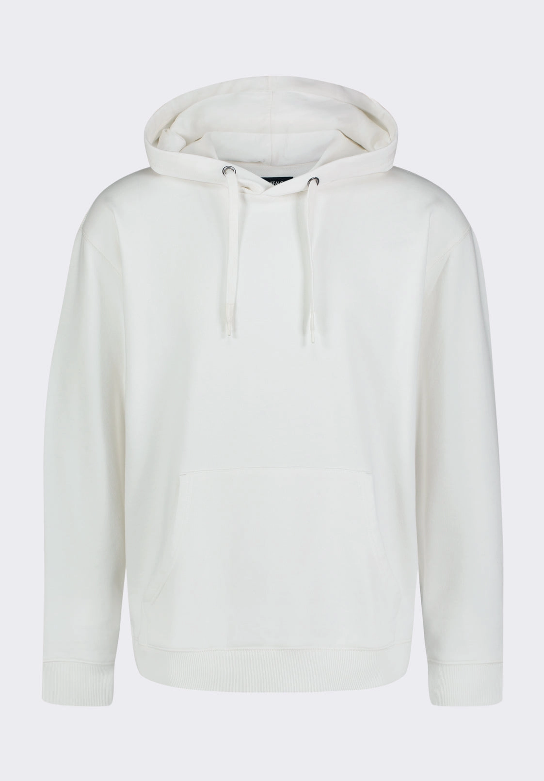 Daily Comfort Finley Men's Relaxed Hooded Sweatshirt, Milk - BM24534