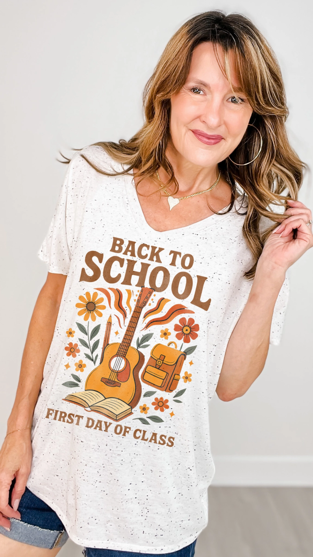 First Day Of Class Graphic Tee AthleisureReady
