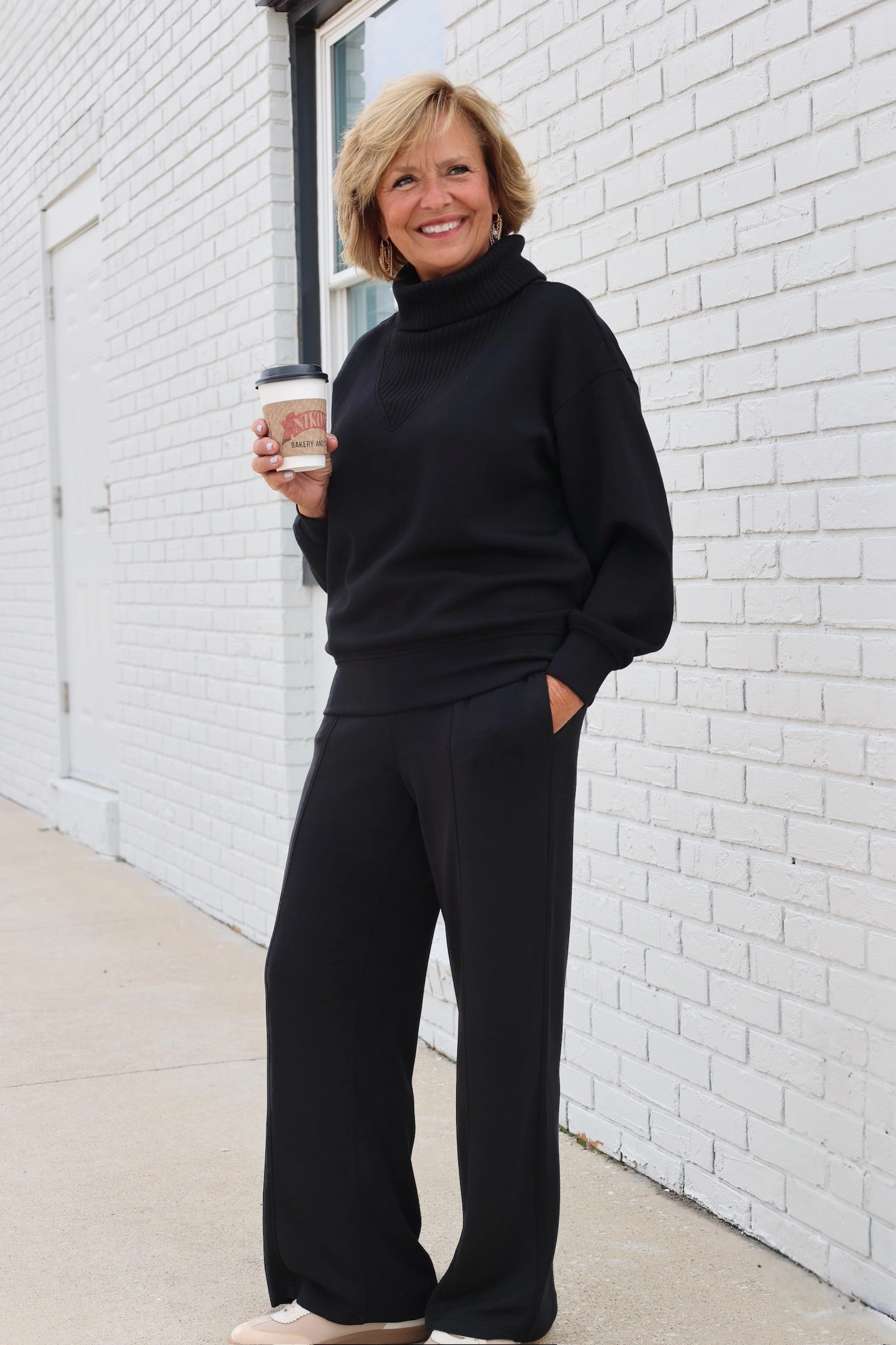 Core Support UVProtection Sutton Modal Pants- Black