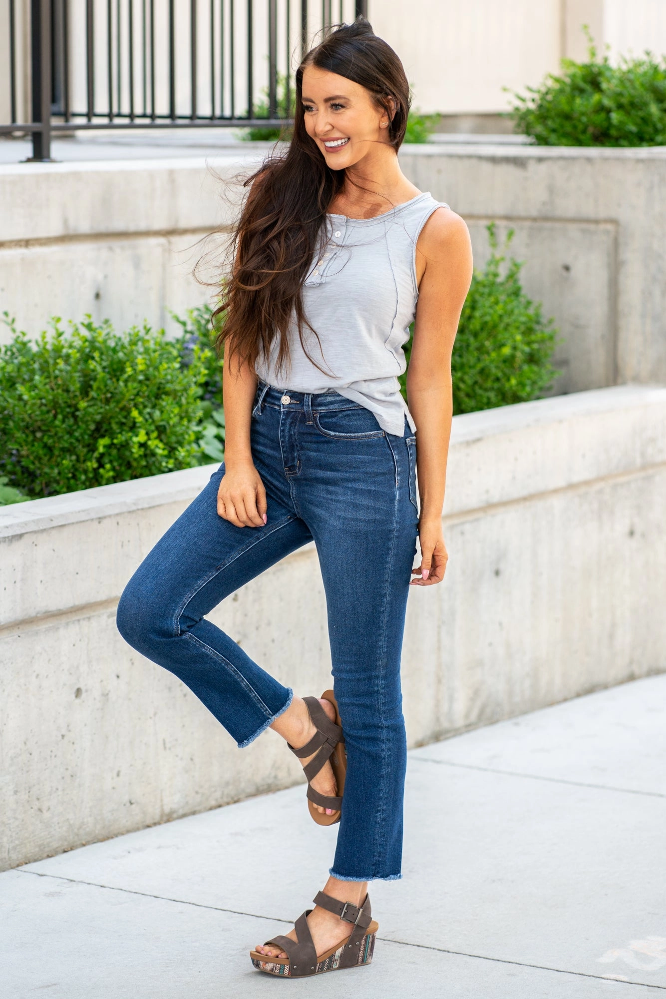 Layer game Autumn Days Parent Style Growing Light Super High Rise Slim Straight Regular & Plus Sizes