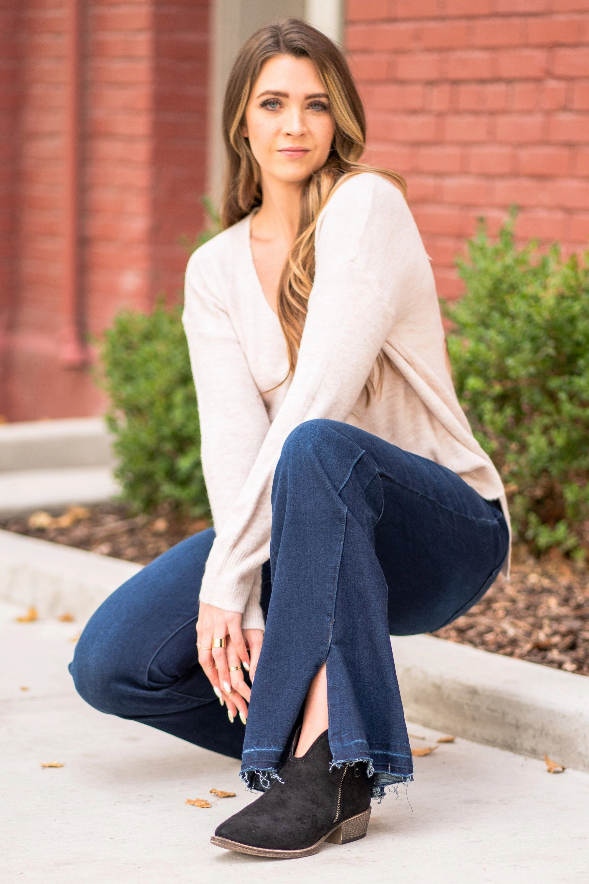 Hays High Rise Super Flare Modern Straight Leg