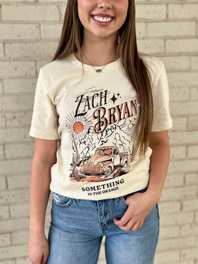 PLUS Zach Bryan Truck Tee Formal Shirt QuickDrying