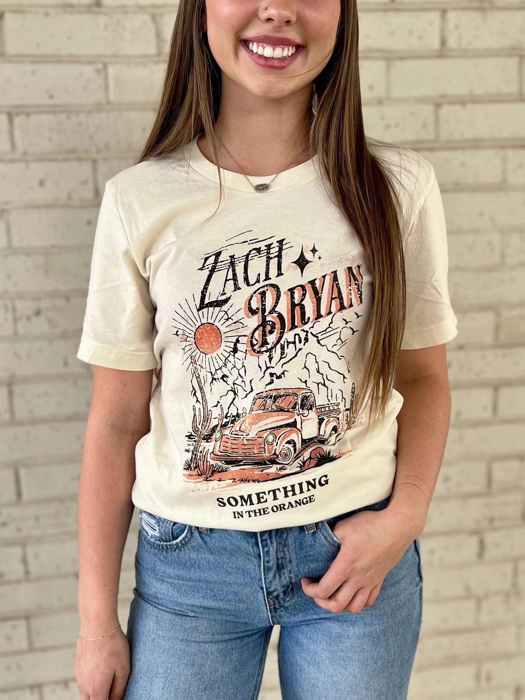 PLUS Zach Bryan Truck Tee Formal Shirt QuickDrying
