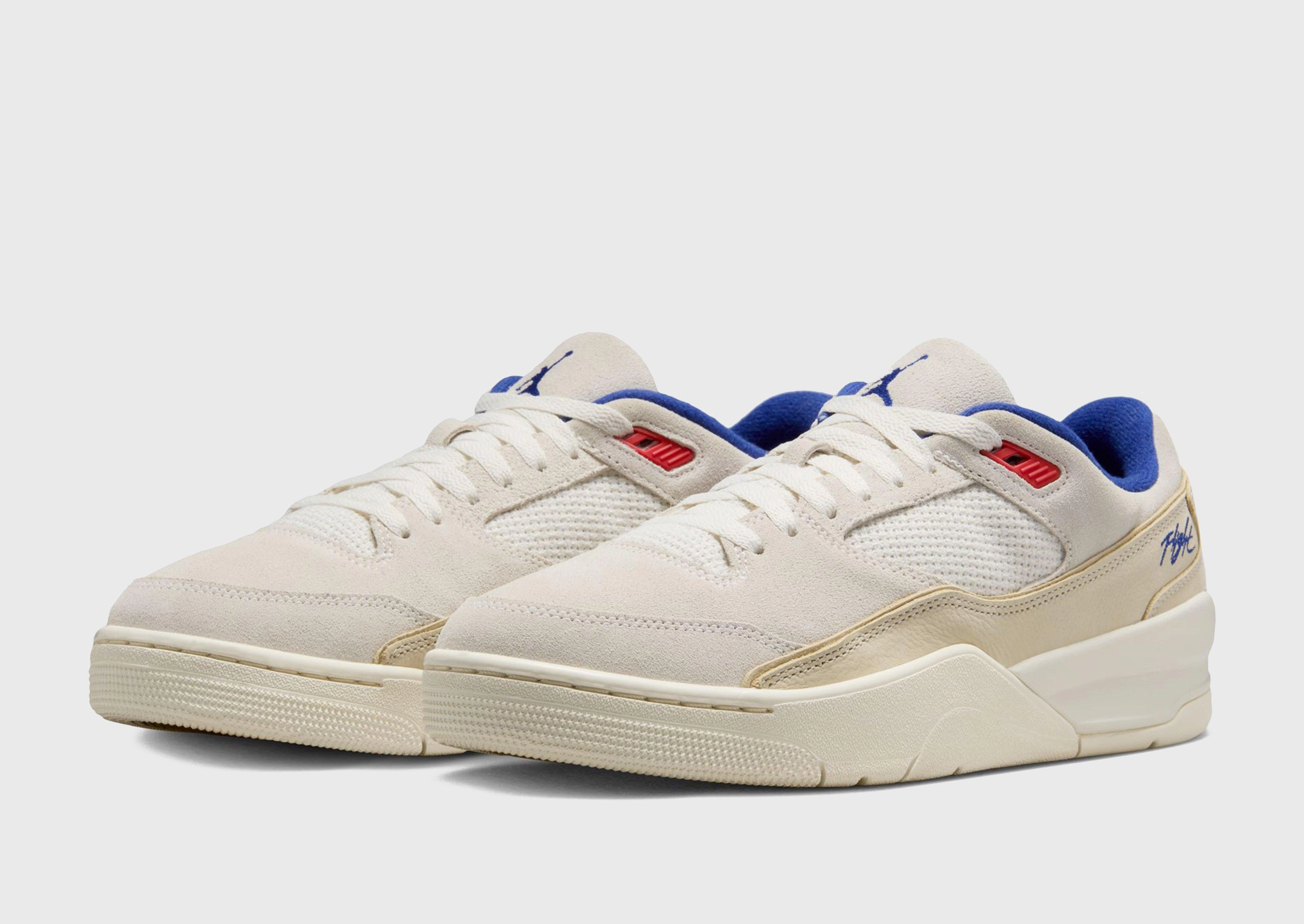 Flight Court Sneakers Long Lasting TractionOutsole