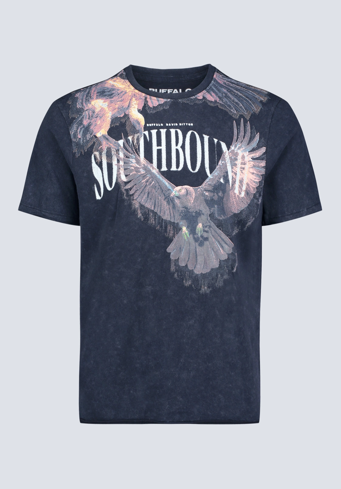 Neutral Tone Palette NonScratchyLining Tizro Men's Short-Sleeve Graphic T-Shirt, Black - BM24476