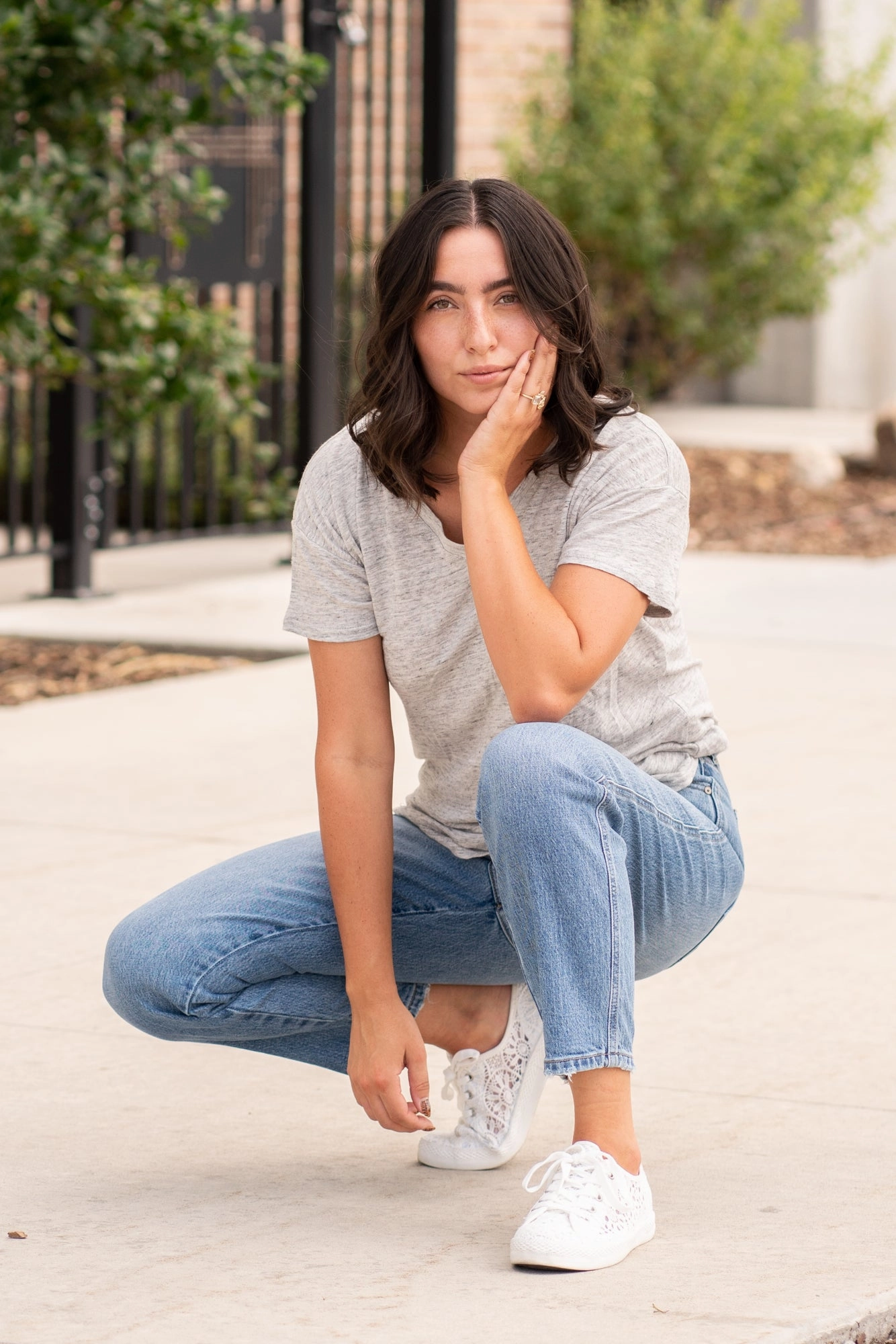 Fort Collins High Rise Slouch Straight Edgy Design