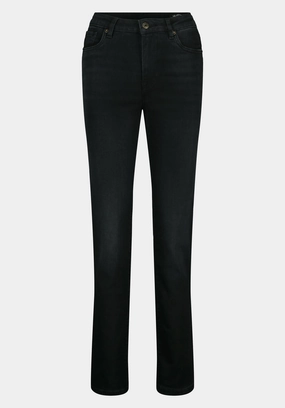 High Rise Straight Jayden Women's Jeans, Carbon - BL15834 Base Attire Cool Outfit