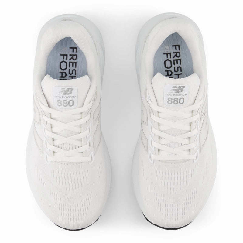 Ultra light Fresh Foam X 880v15 - White with Sea Salt and Black - Women's