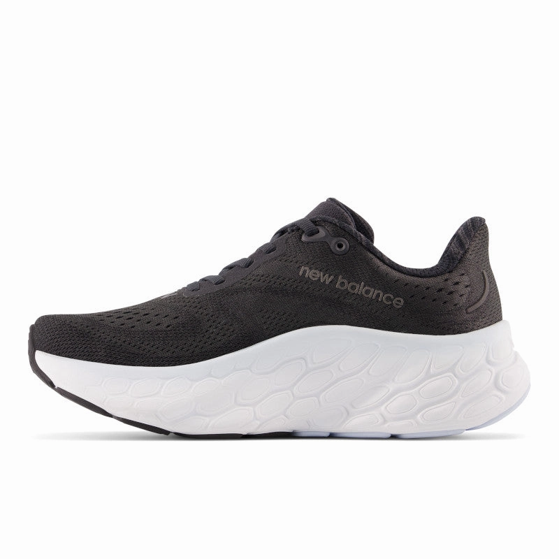 Responsive Feel Fresh Foam X More v4 - Black with Starlight - Women's