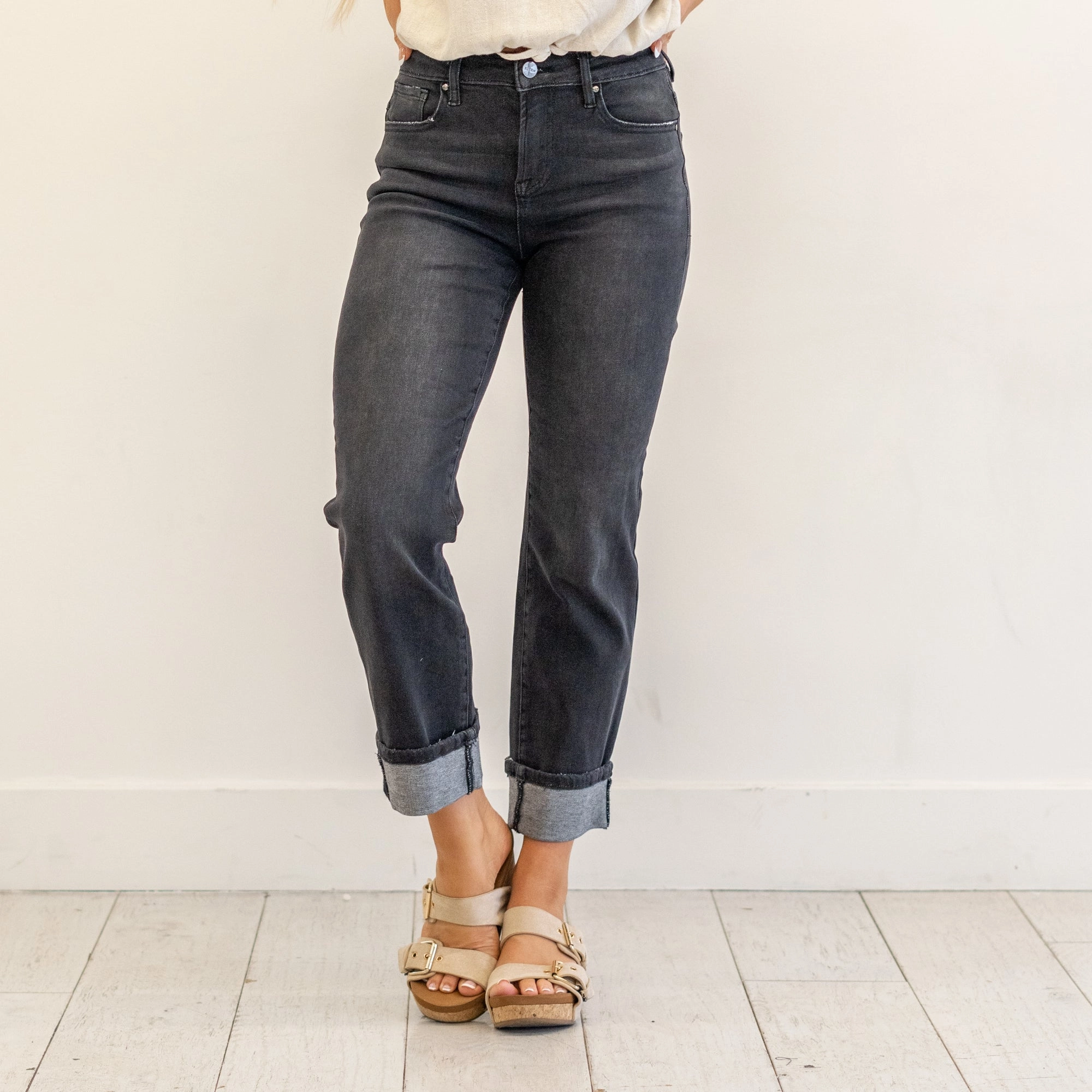 Trend Design Fresh Horizon High Rise Boyfriend Regular & Plus Sizes