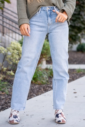 Sporty Look Liking Super High Rise Barrel Jeans Regular & Plus Sizes