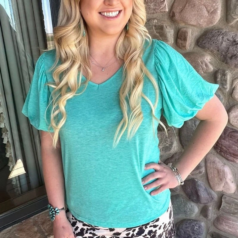 Plus San Antonio Stroll Top FlexibleNeckline slim fit