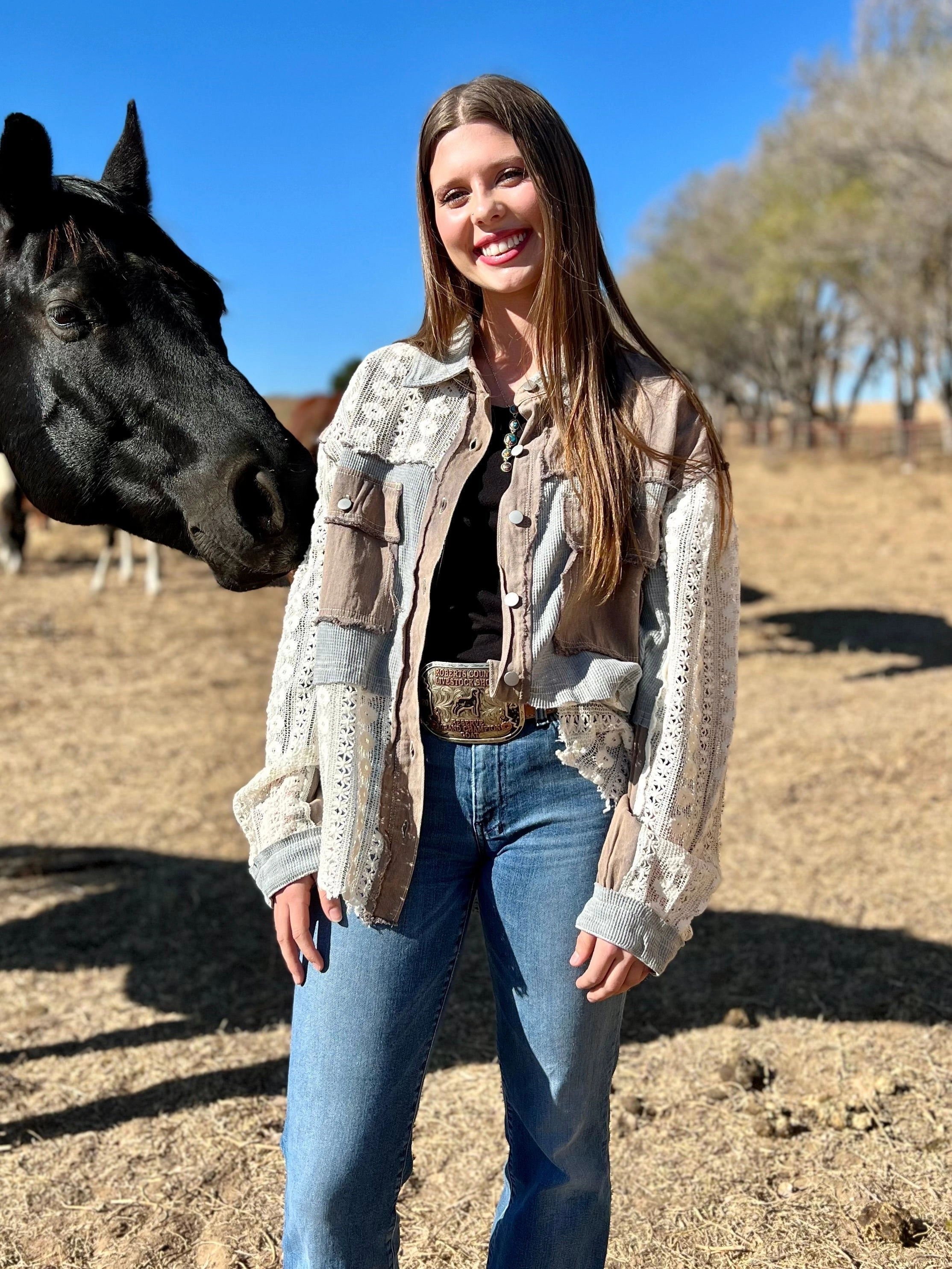 Trendy Look Josephine Sarah Shacket*