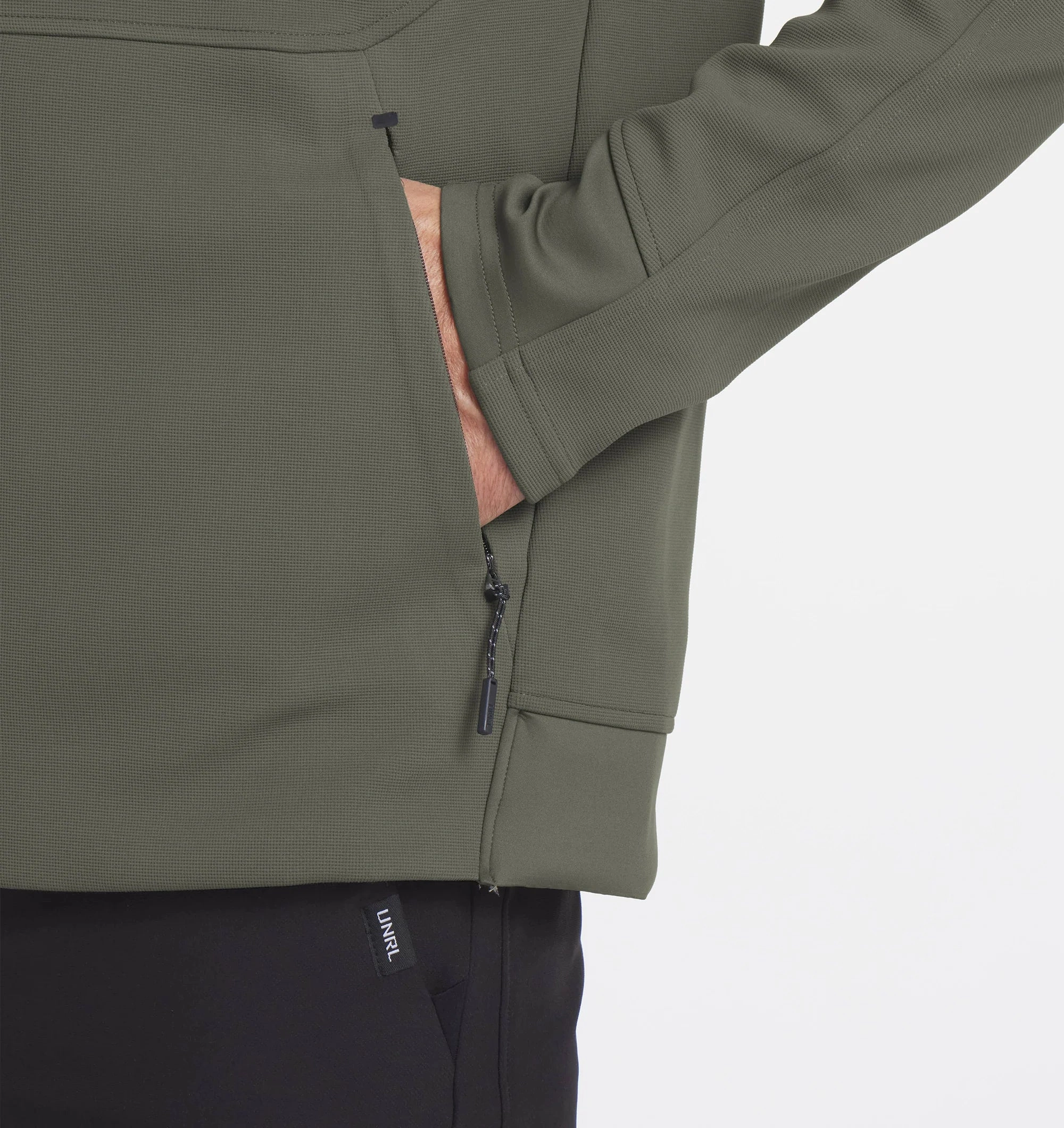 Layered Collar City Commuter Men's UNRL Impact Full Zip | Hazel Green