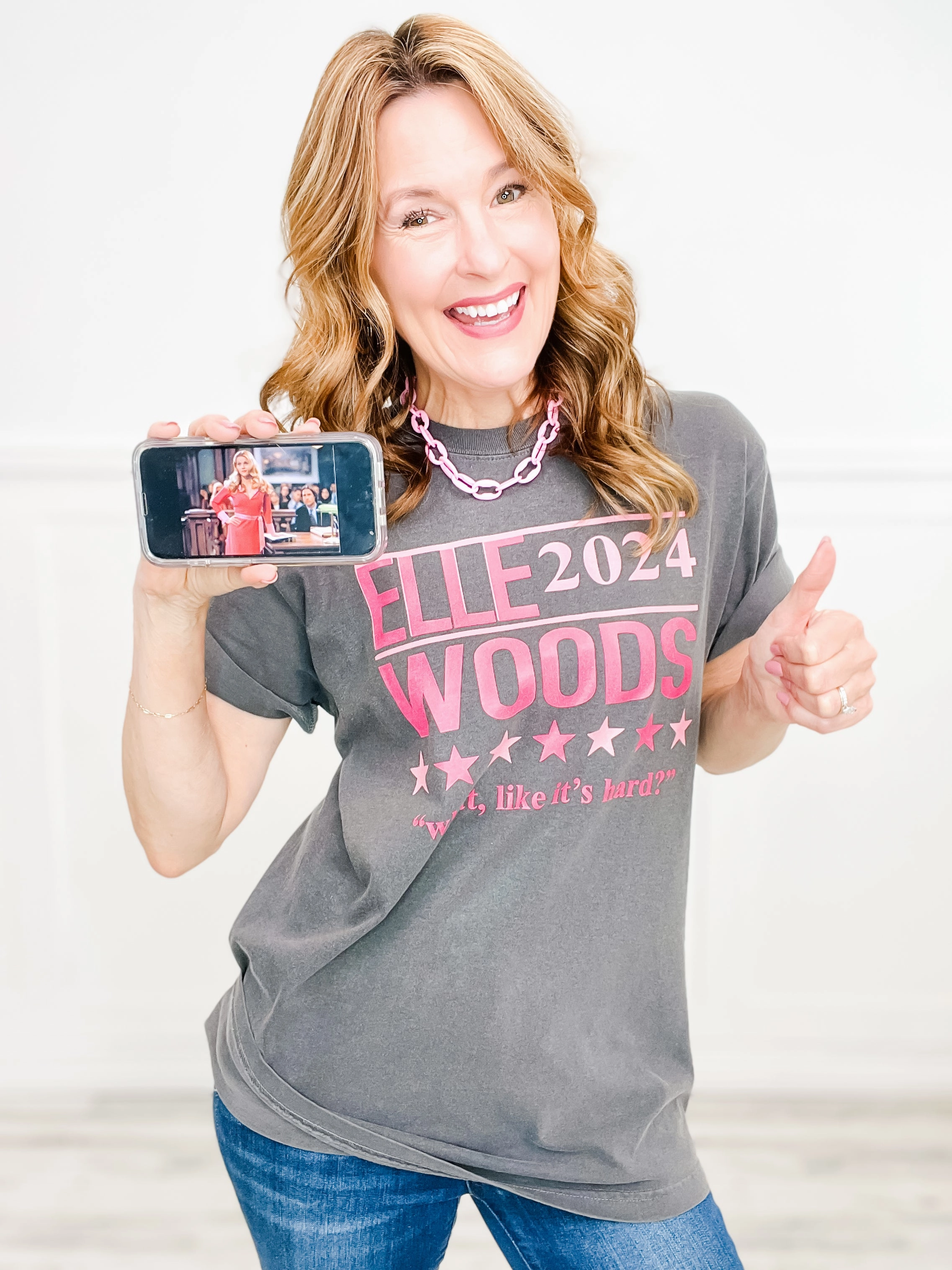 "What Like it's Hard?" Presidential Graphic Tee Fleece Pullover YarnDyedQuality