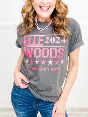 AntiStatic Coating "What Like it's Hard?" Presidential Graphic Tee