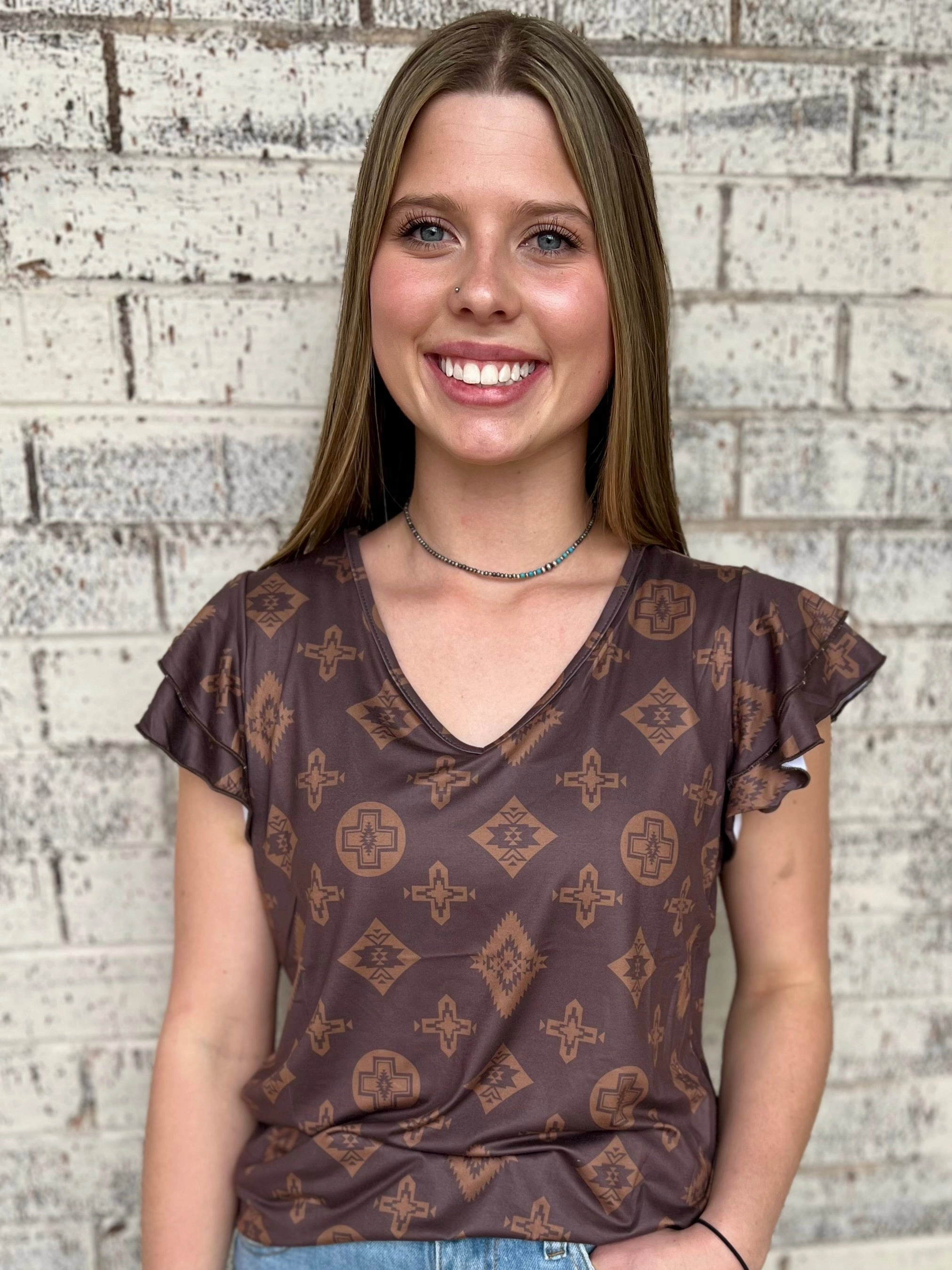 LowMaintenance Fabric PLUS Beverly Hills Top