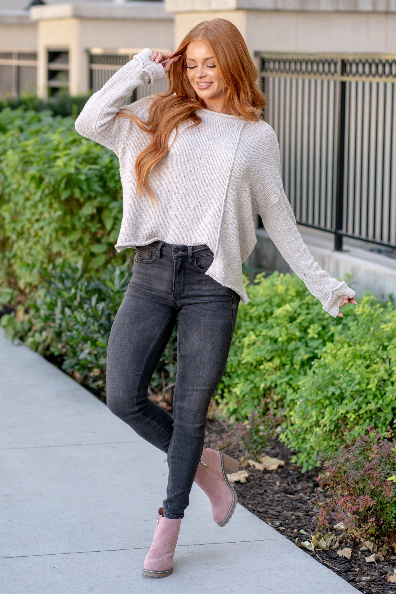 Sicily High Rise Tummy Control Top Skinny Regular & Plus Sizes Beach Day Versatile Soft