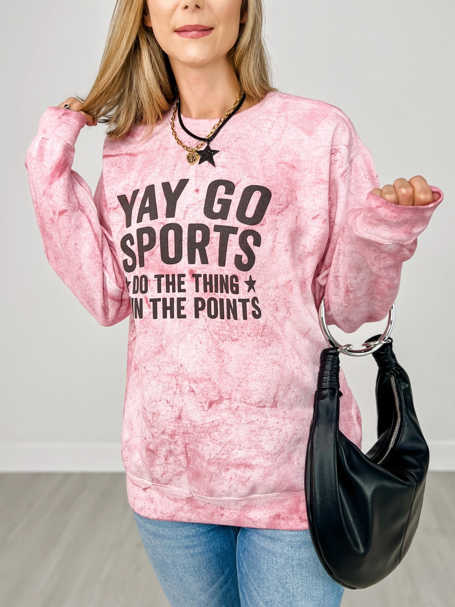 RecycledPolyester Go Sports Team Graphic Tee