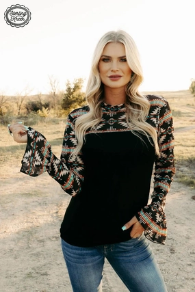 All-Purpose Wear Hidden Pocket Go The Distance Top