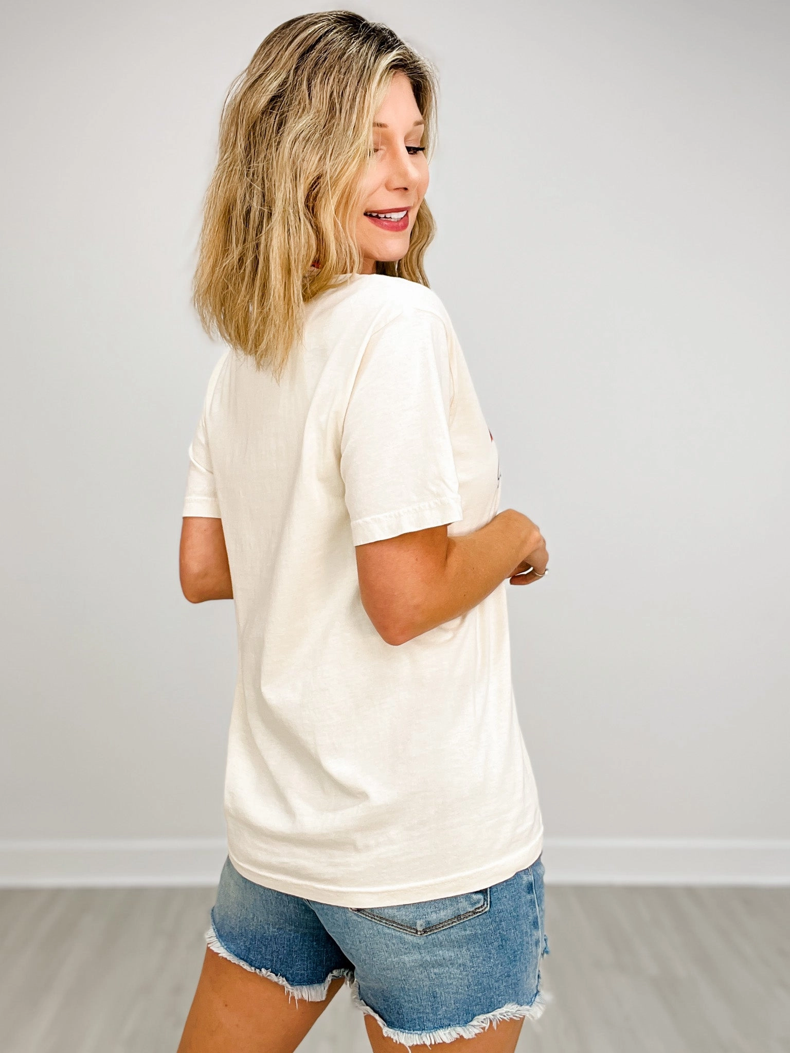 God Bless America Graphic Tee AirflowOptimized Design StretchComfortDesign