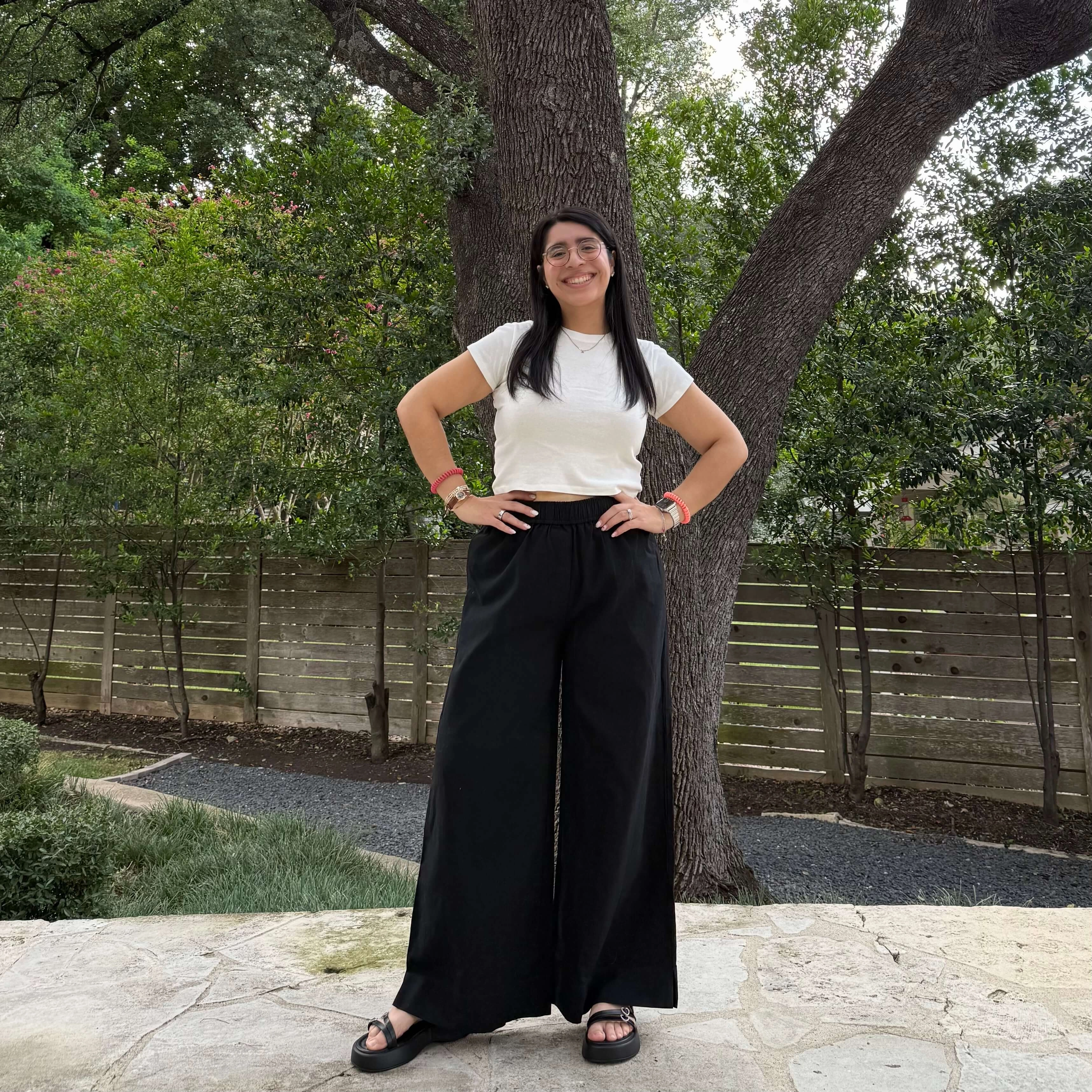 Eco Dye Process 28" Inseam Picnic Pants - Solid Black *Clearance Sale*