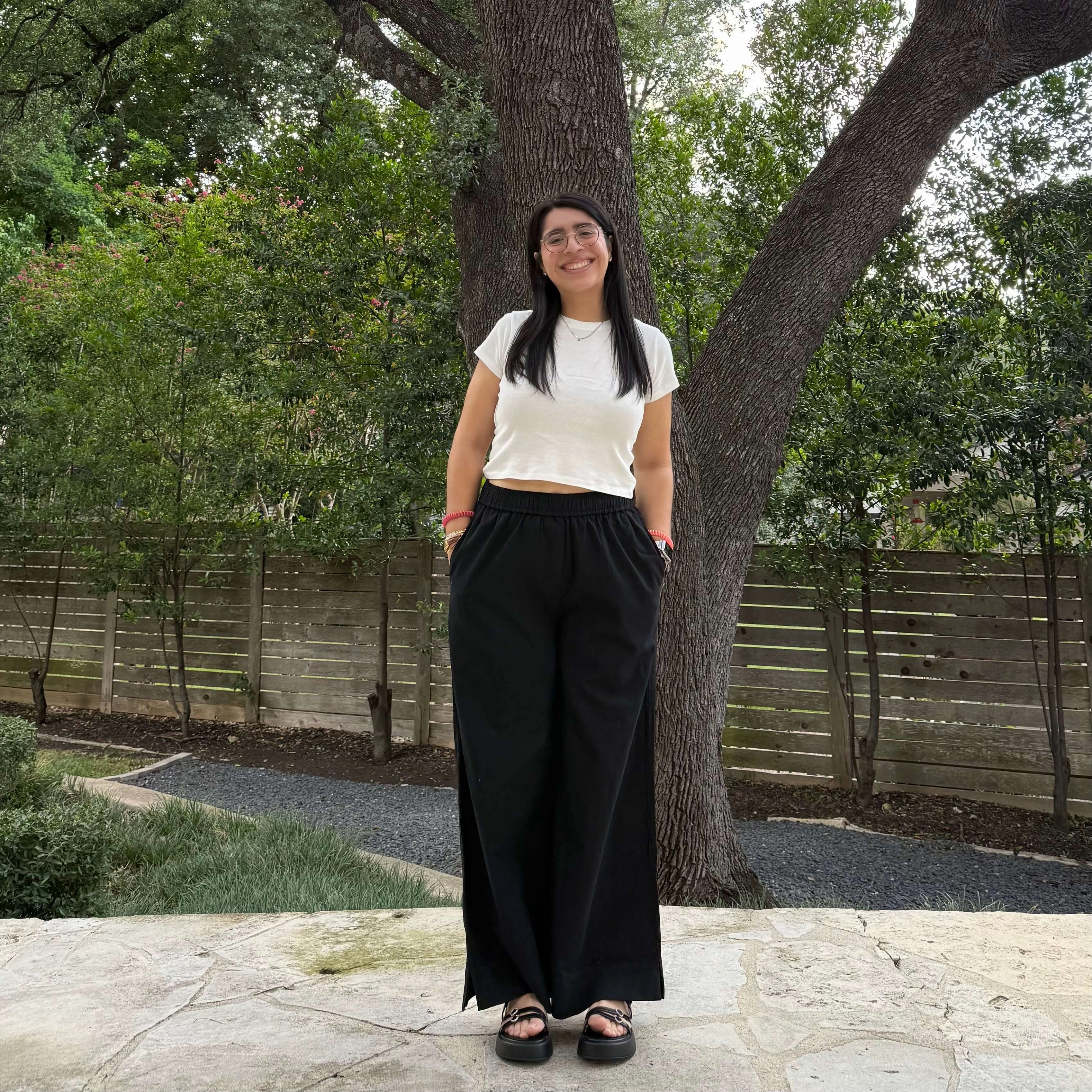 28" Inseam Picnic Pants - Solid Black *Clearance Sale* Chill Wear Core Comfort