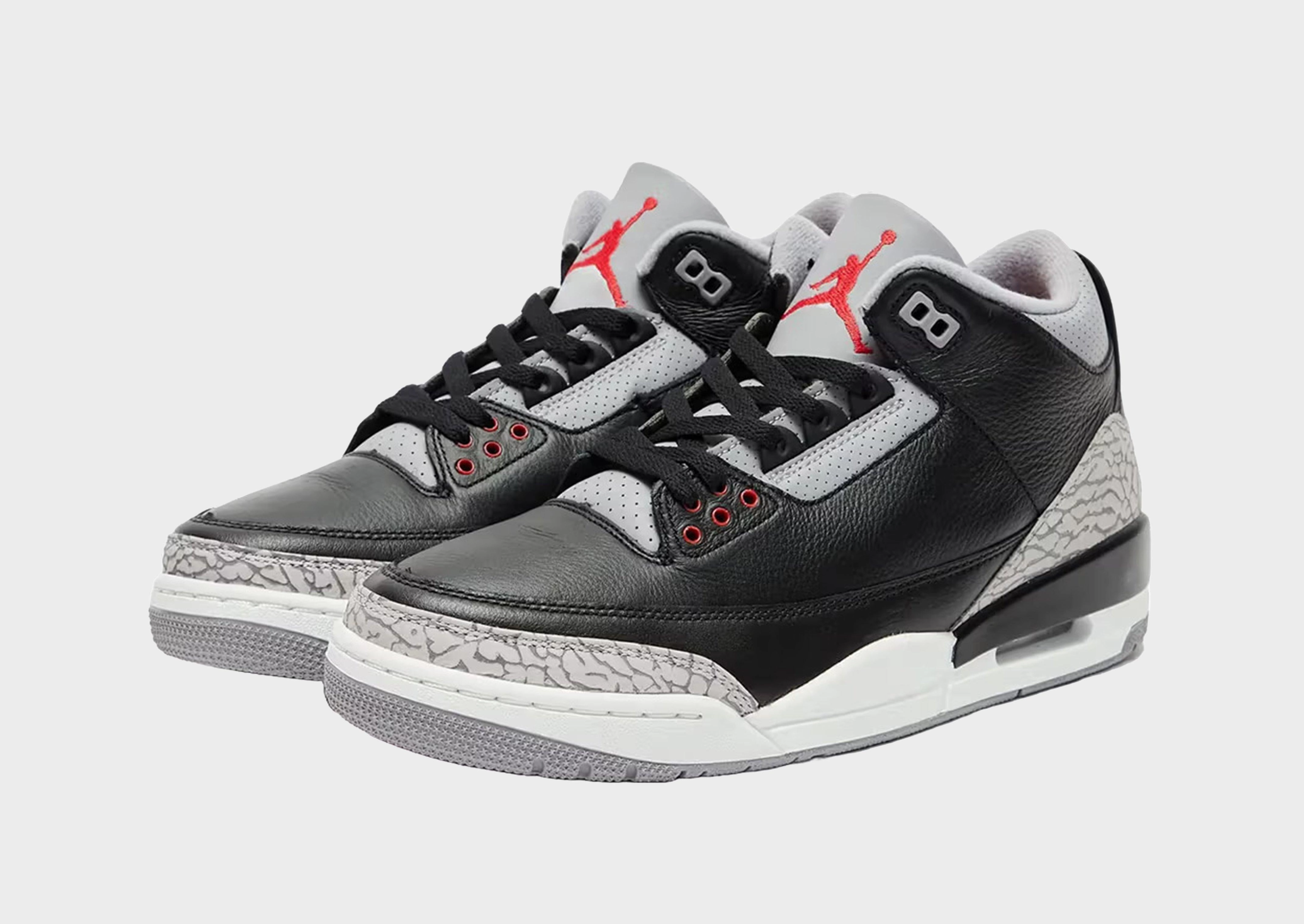 Ultra Light Outsole Textured Grip Surface Air 3 Retro