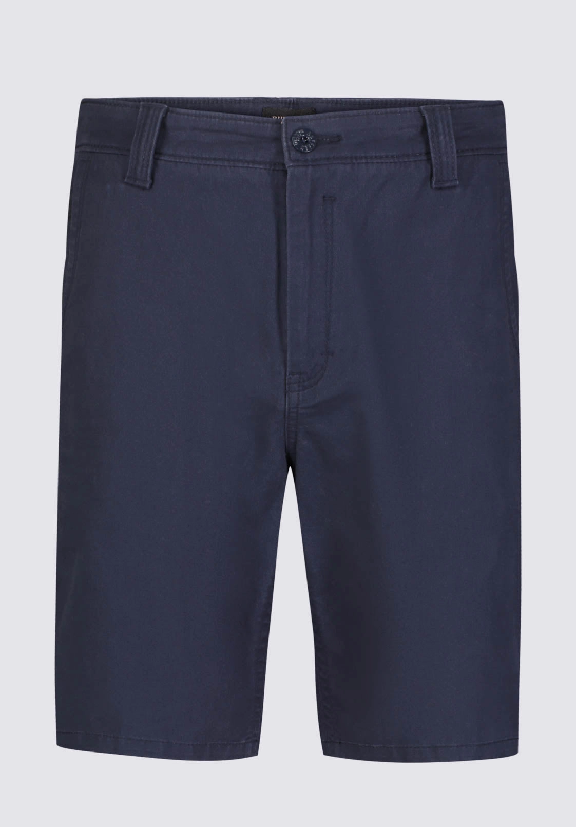 Hadrian Men's Flat Front Shorts, Midnight Blue - BM24266 Contemporary Design