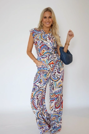 Havana Pant (FINAL SALE) Fashionable Appeal Thermal Regulating