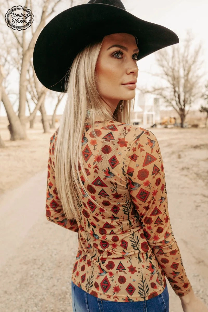 Anti Slip Shoulder Padding Roses Are Red Top