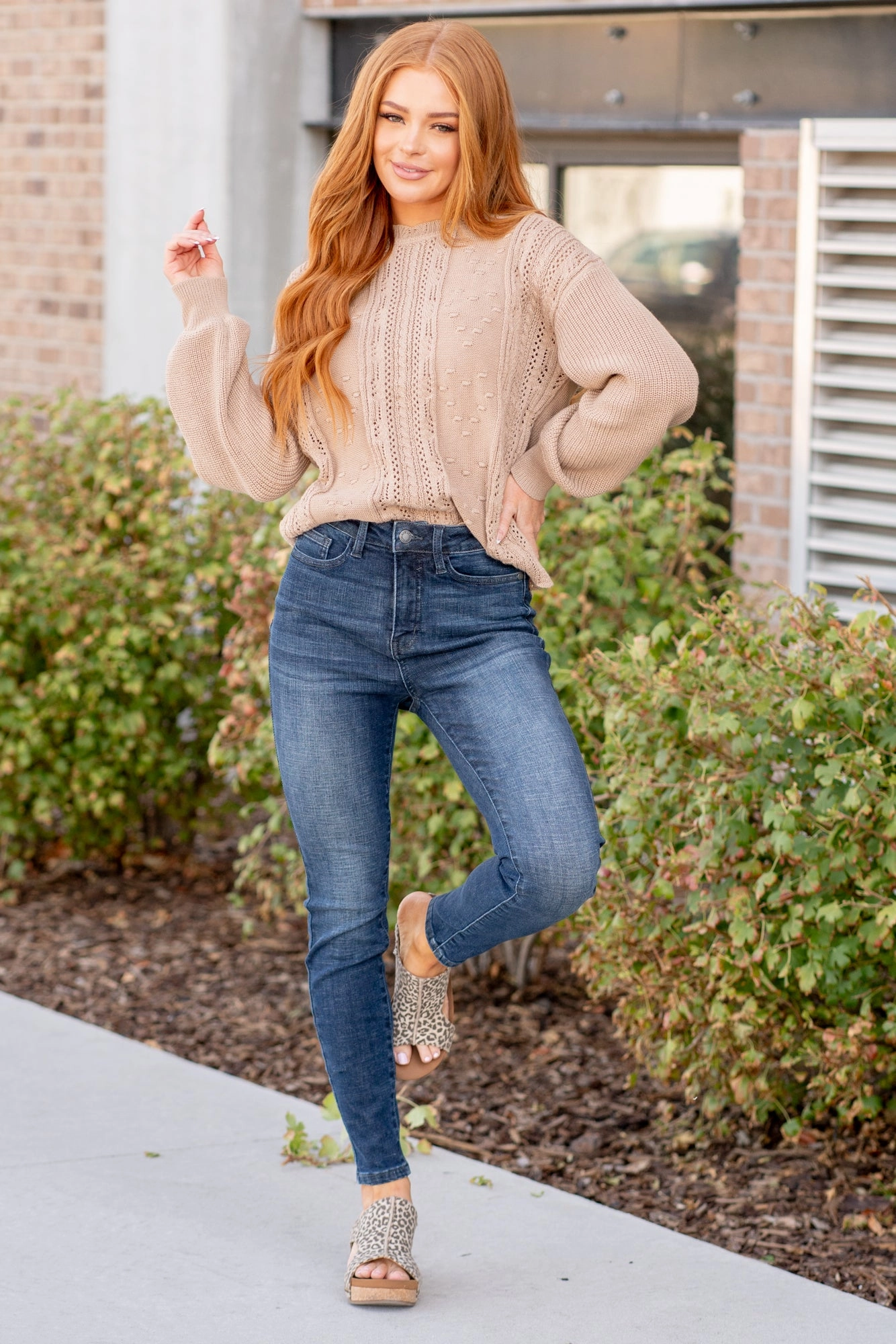 Henderson High Rise Tummy Control Top Skinny Regular & Plus Sizes Rugged Feel Morning Stroll Outdoor Adventure Date Night