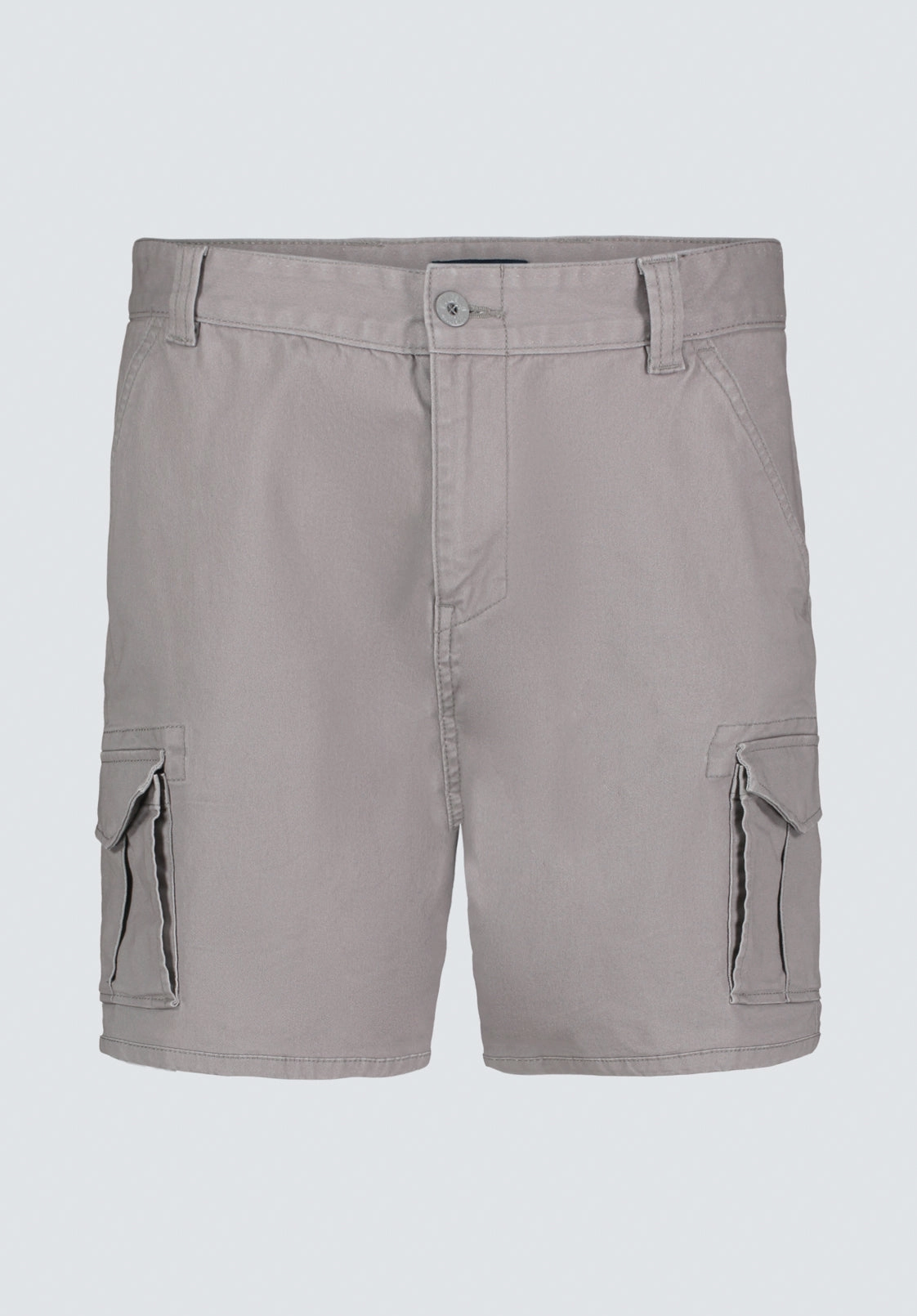 Hiero Men's Cargo Shorts, Ardent Grey - BM24503 RecycledPolyester