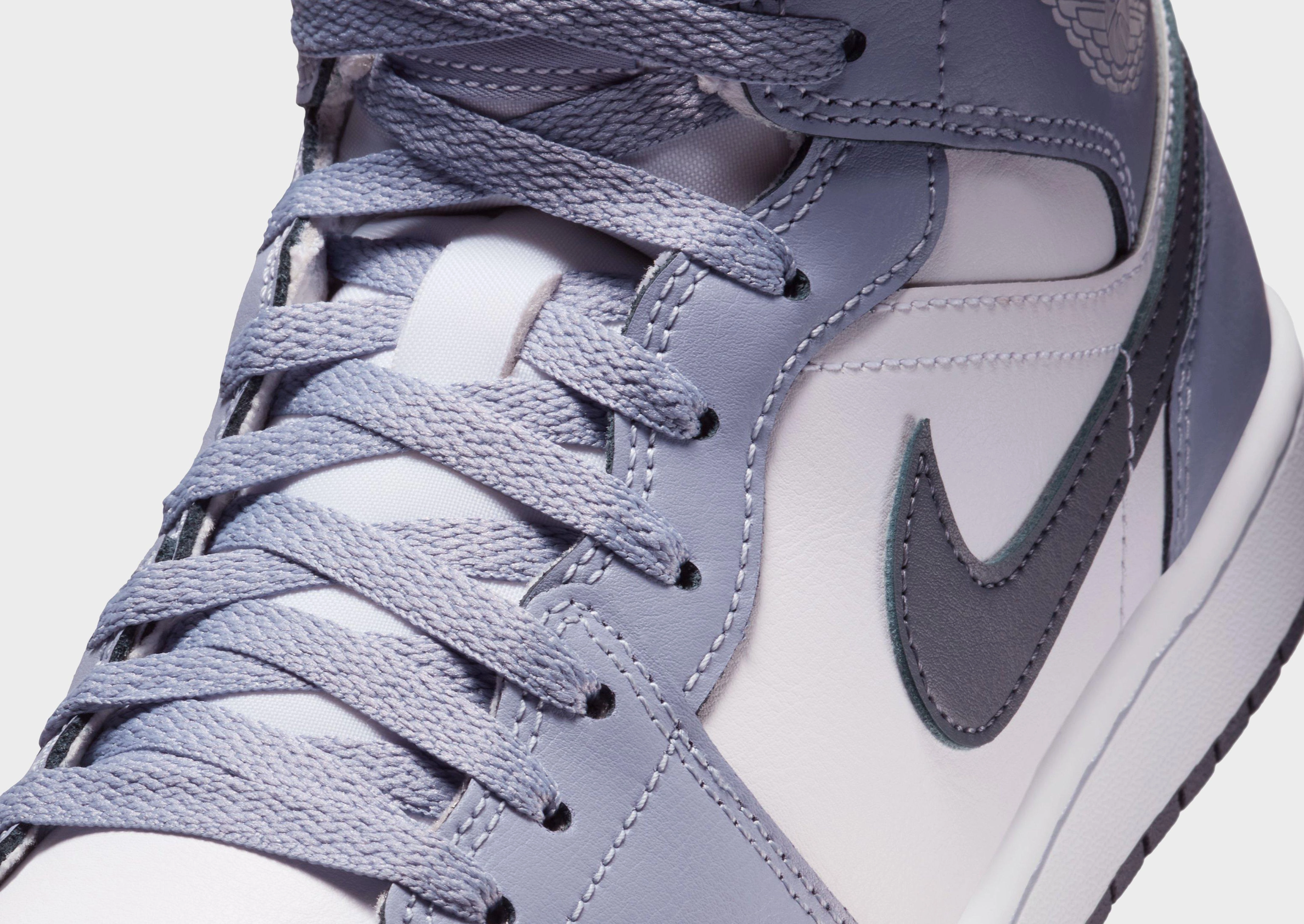 Air 1 Mid cushioning technology Quick Dunk
