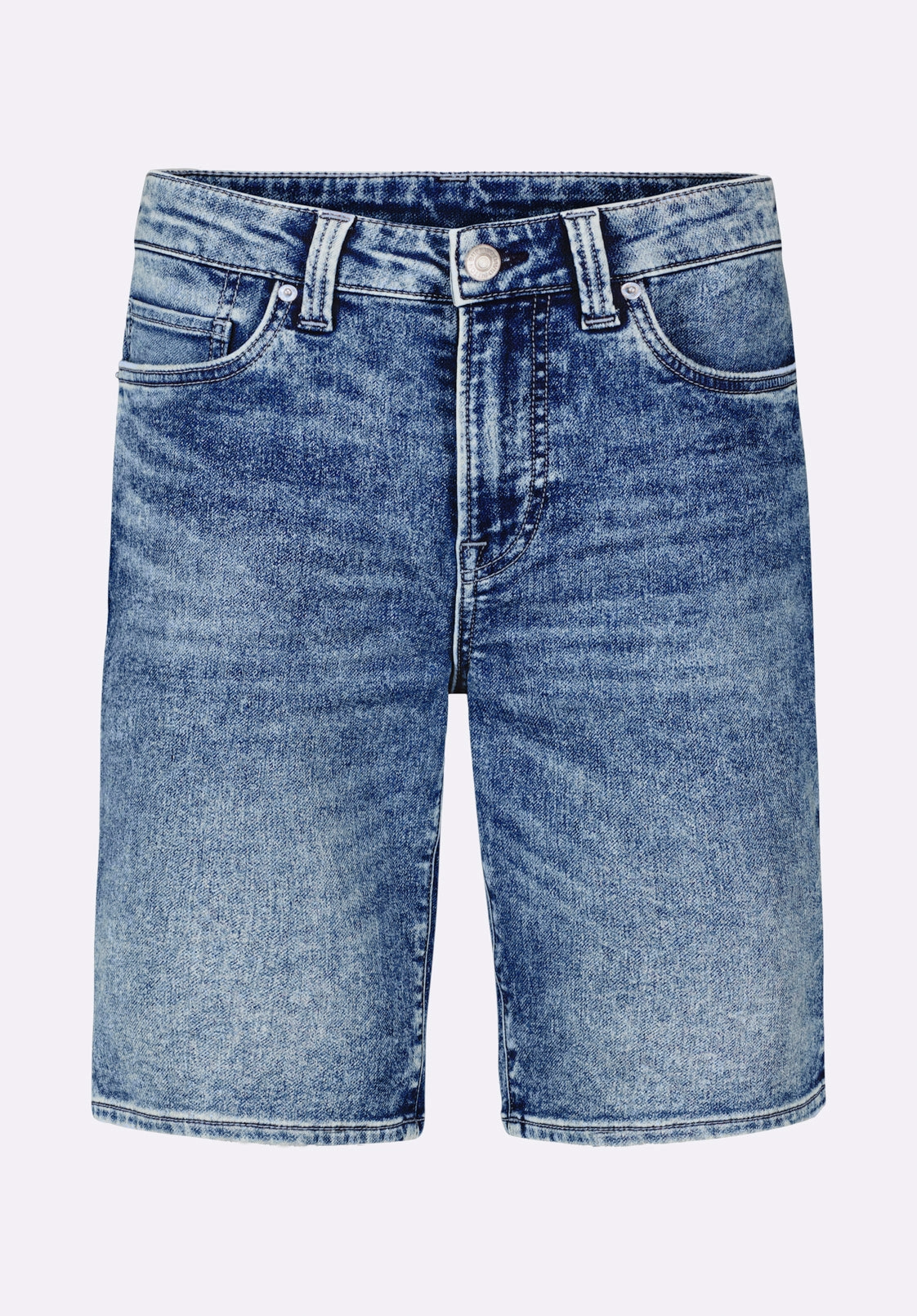 Relaxed Straight Dean Men's Freedom Flex Shorts, Sanded Vintage Indigo - BM26066 Quick Evaporation Fabric