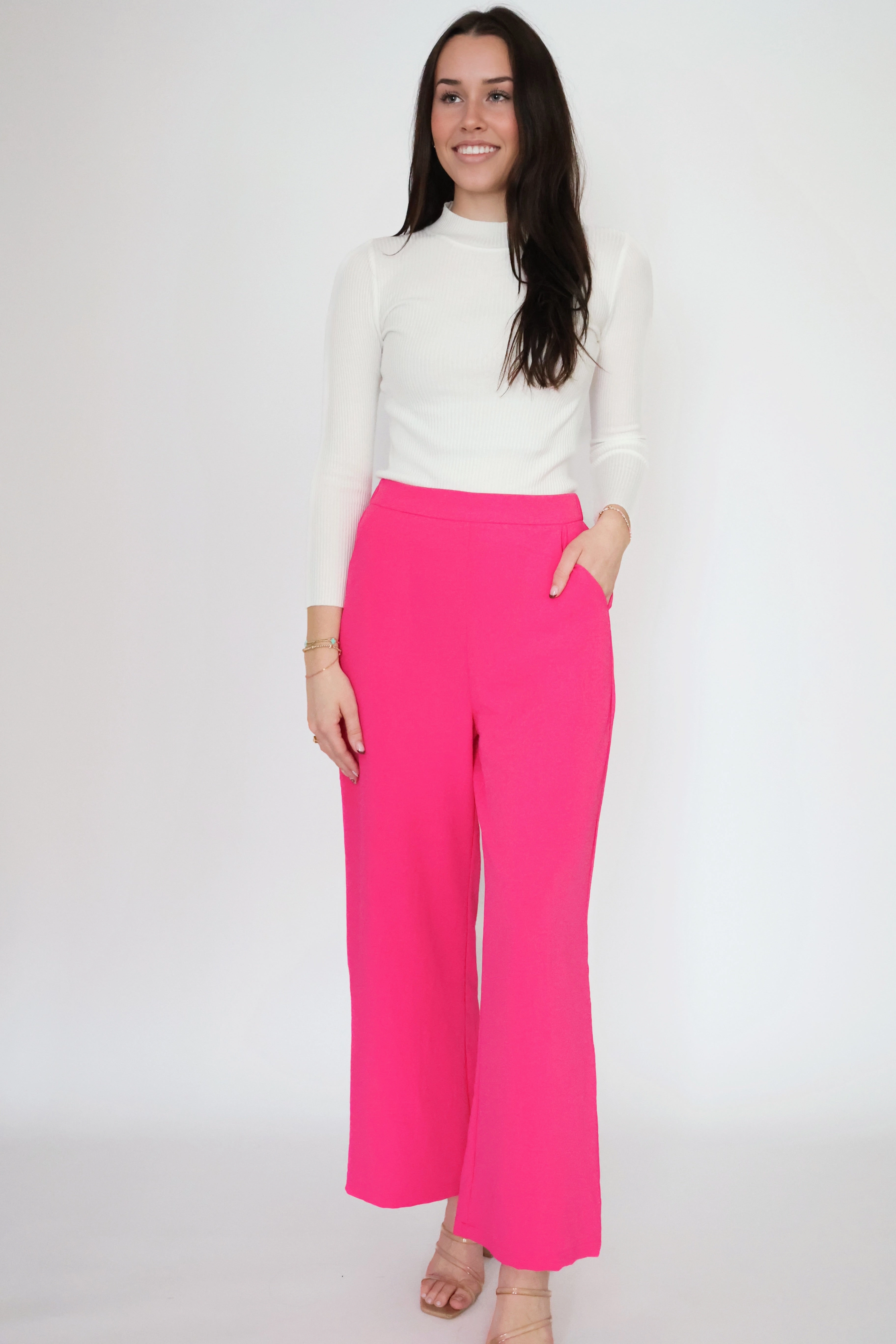 Callie Pants Corduroy texture