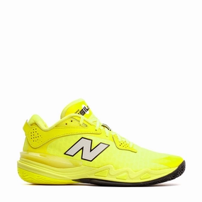 New Balance Basketball Unisex Hesi Low v2 Cosmic Pineapple BBHSLYL2 Comfort Midsole