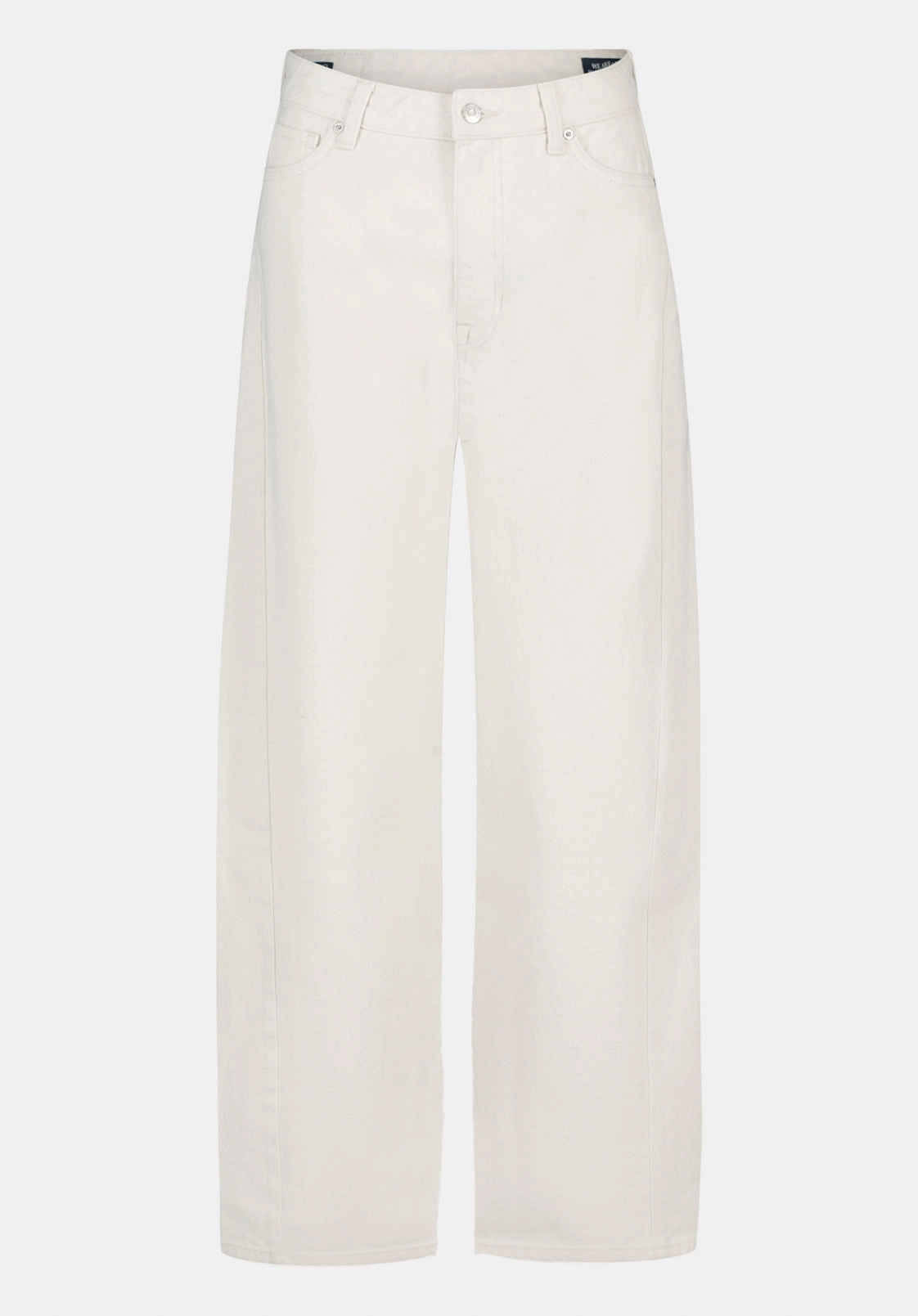 Everyday Gym Ready High Rise Barrel Barbara Women's Pants, Ecru - BL16152