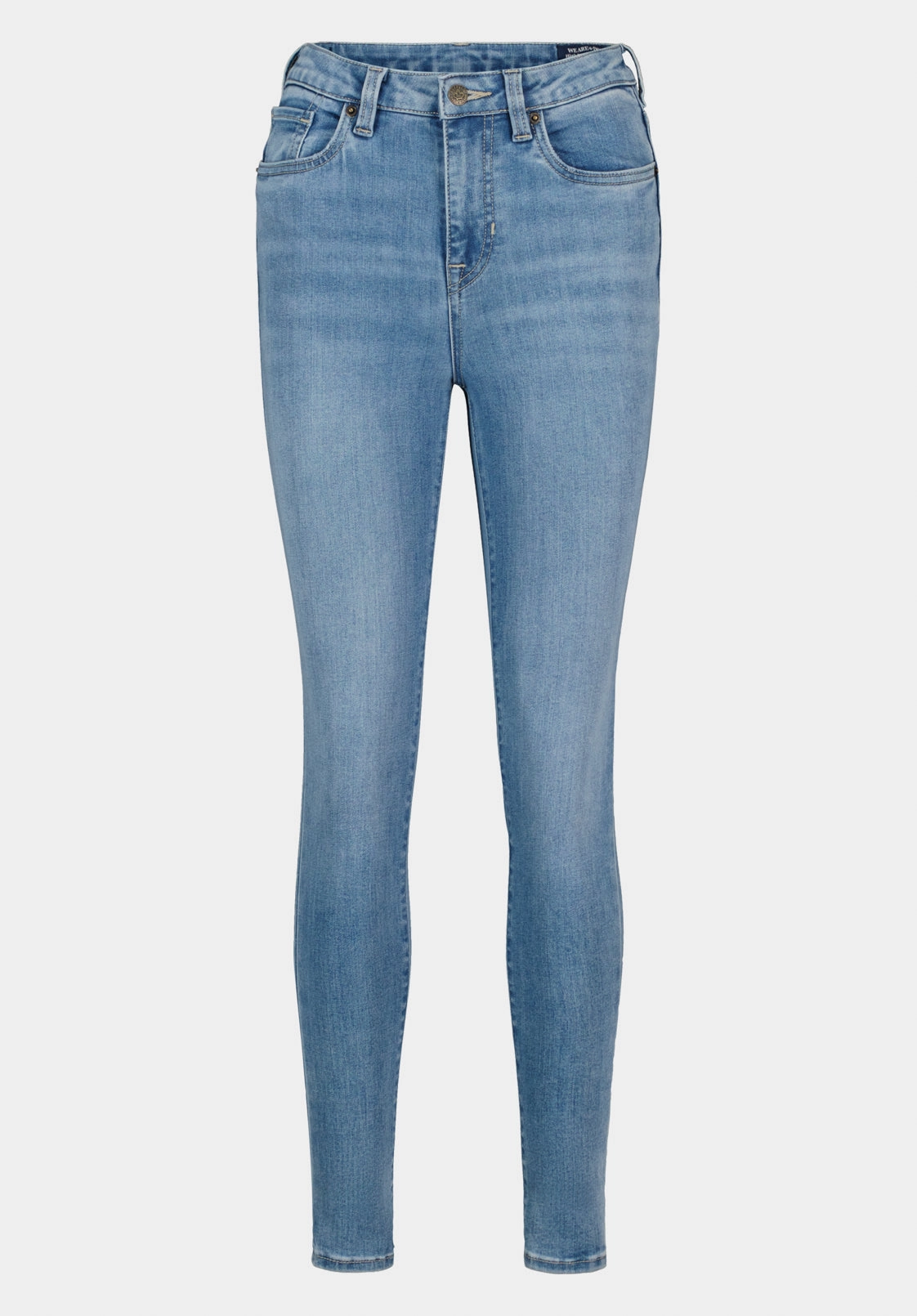 Waterless Wash Technology Effortless Design High Rise Skinny Skylar Women's Jeans, Light Vintage Blue - BL15659