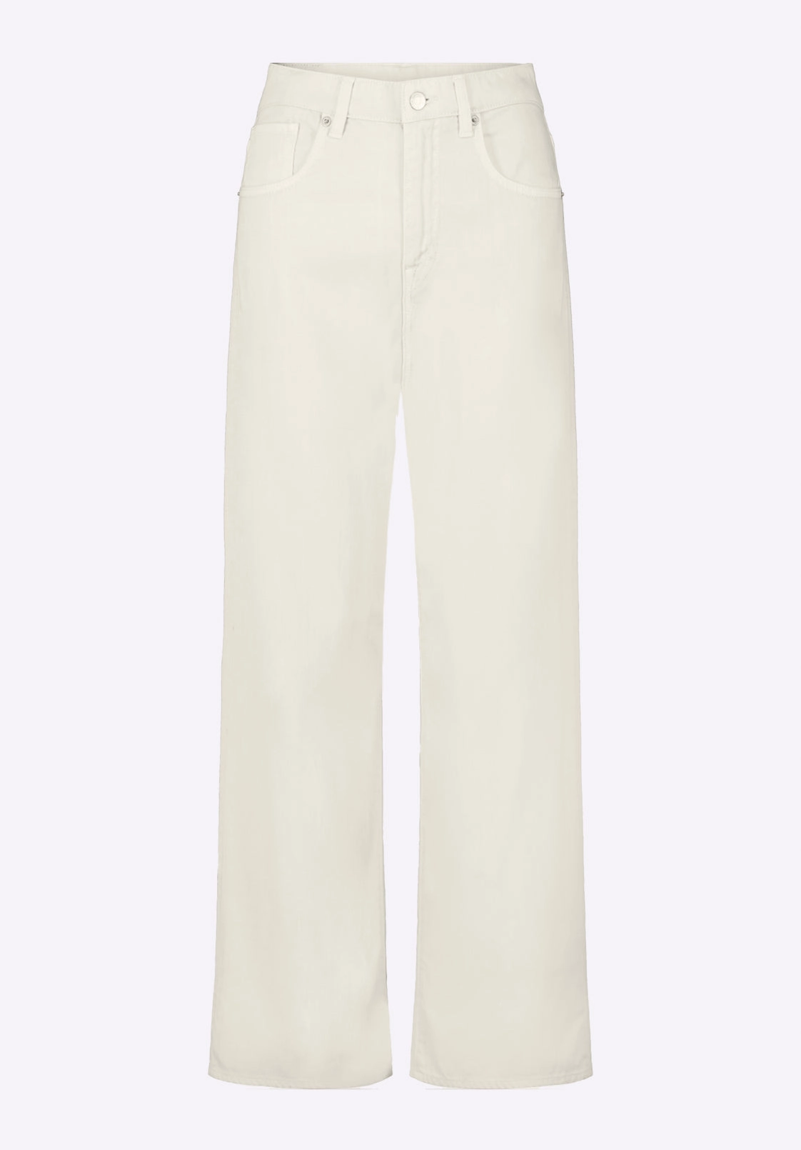 All Use High Rise Wide Leg Addie Women's Pants, Vanilla Ice - BL16083