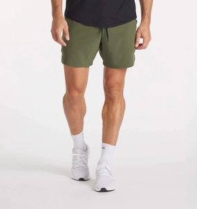 Simple Appeal Daily Fit Men's UNRL Stride Short 5.5" | Moss