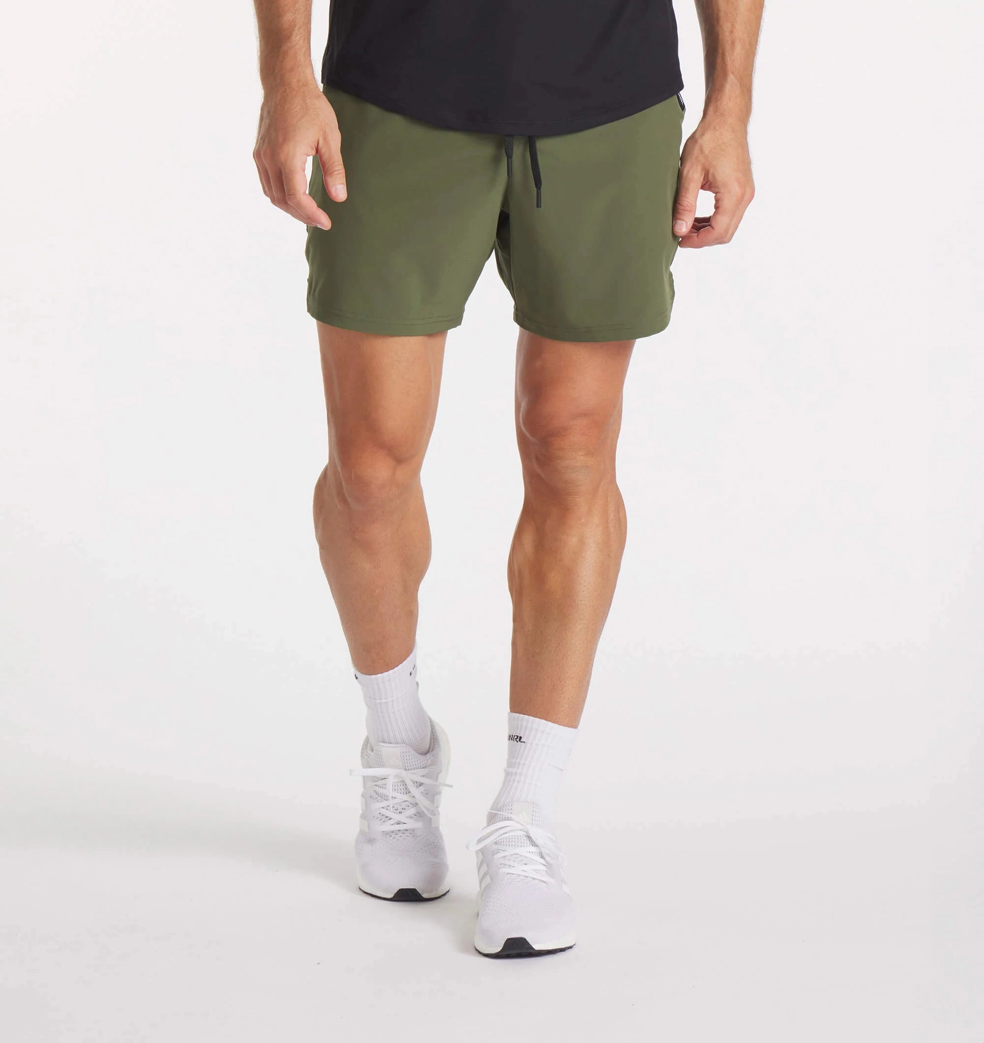 Simple Appeal Daily Fit Men's UNRL Stride Short 5.5" | Moss