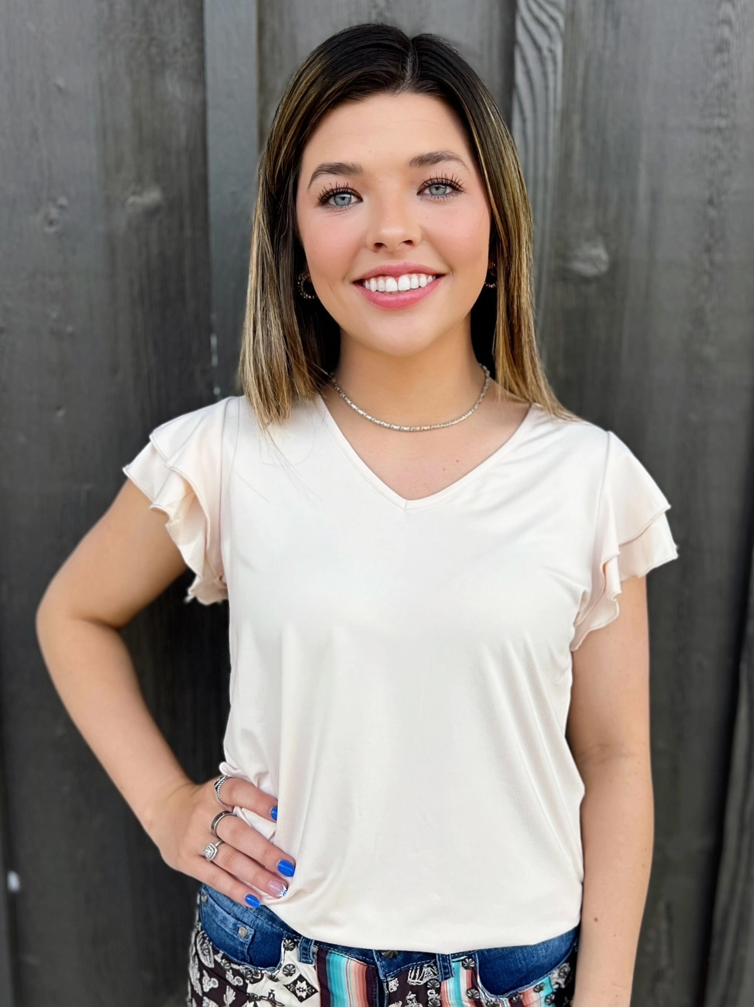 Quick Access Zipper PLUS Sterling Kreek EL Paso City Top