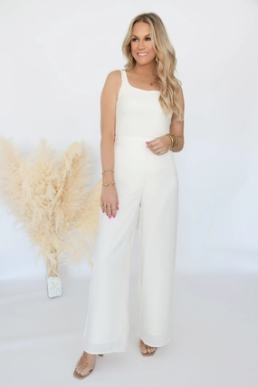 Mirage Wide Leg Pant  (FINAL SALE) Casual Design Unisex style