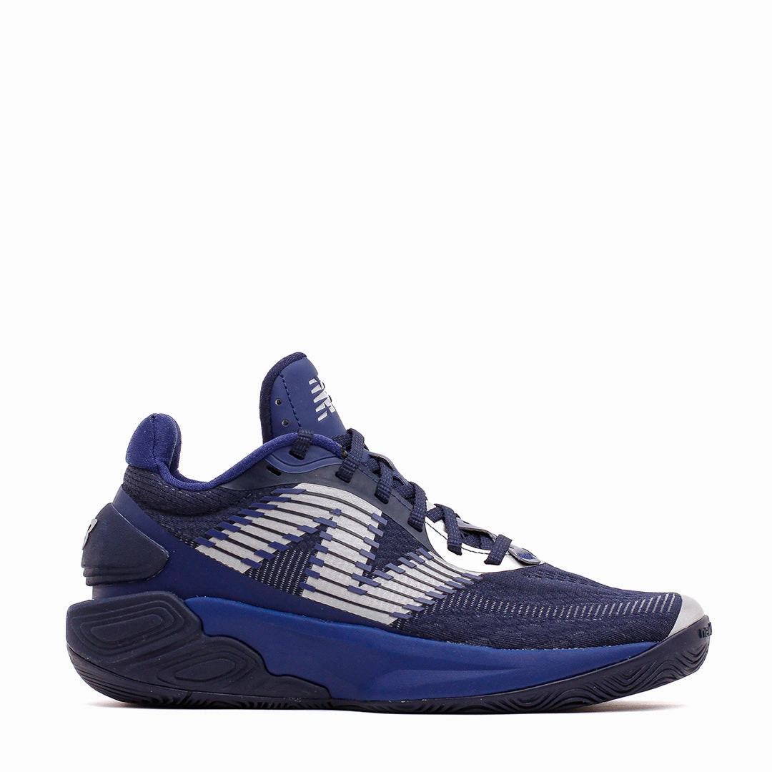 KnittedUpper Functional Sport Fit New Balance Men Basketball TWO WXY v5 Team Navy BB2WYNV5
