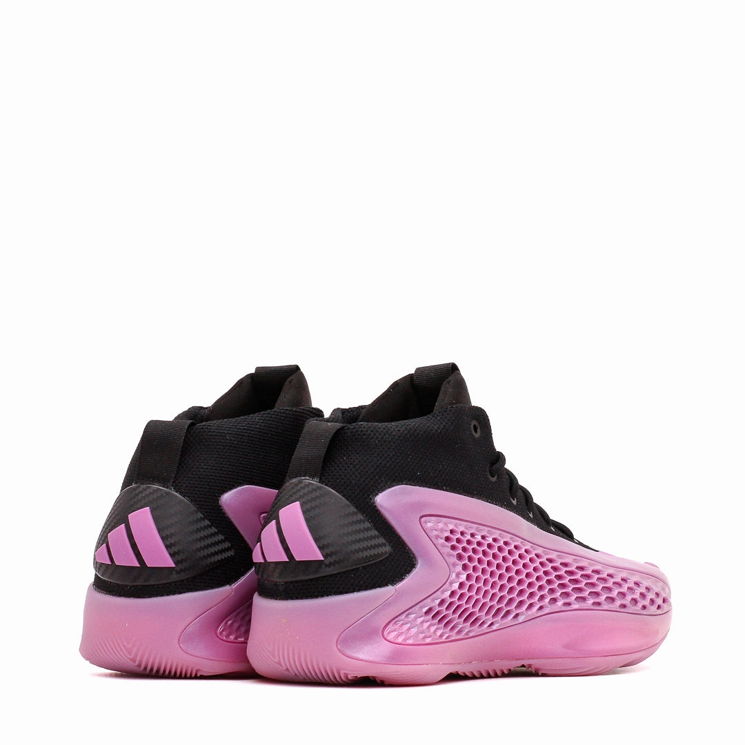 Adidas Basketball Kids Anthony Edwards 1 Preloved Purple (GS) IG6612 Proprioceptive Fit Tech