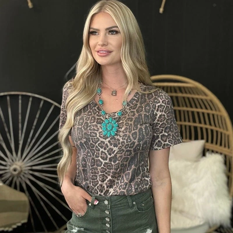 BrushedInnerSurface PreShrunkFabric Sweet Caroline Top