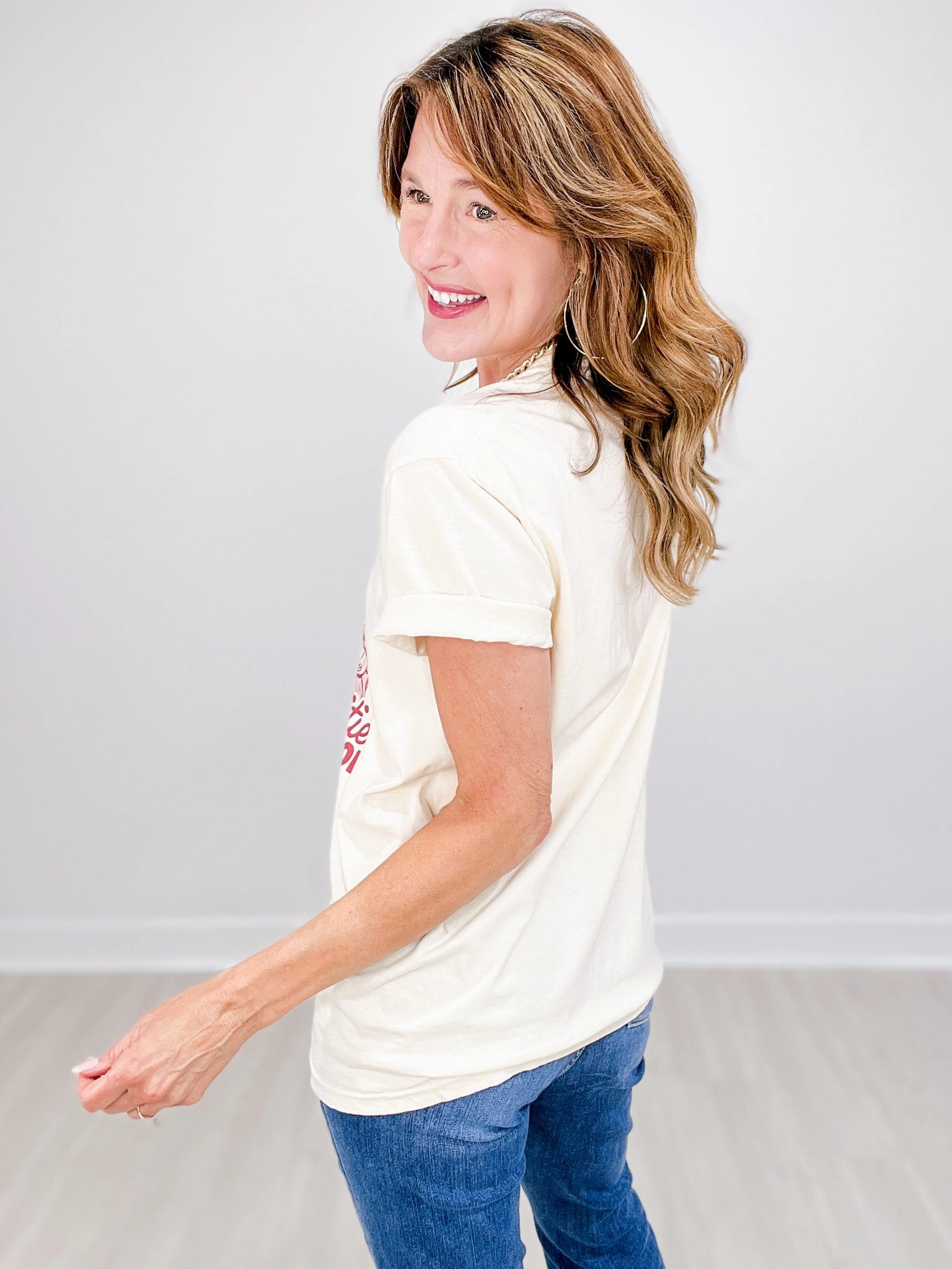 I Wish One of My Personalities Liked to Cooked Graphic Tee TearResistant Comfortable Style